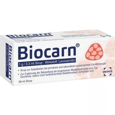 BIOCARN Siirappi, 50 ml