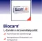 Instructions for use for Biocarn® siirappi, 3X50 ml - 2