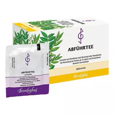 ABFÜHRTEE Suodatinpussi, 20X1 g