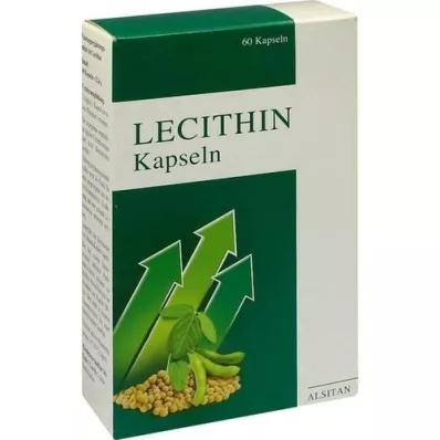 LECITHIN KAPSELN biolog.alsitan, 60 kpl