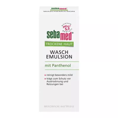 SEBAMED Kuivan ihon pesuemulsio, 200 ml