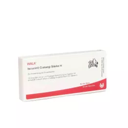 ISCUCIN crataegi Tärkkelys H Ampullit, 10X1 ml