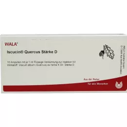 ISCUCIN quercus-tärkkelys D-ampullit, 10X1 ml