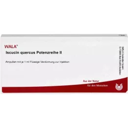 ISCUCIN quercus potenssisarja II Ampullit, 10X1 ml