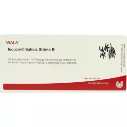 ISCUCIN salicis-tärkkelys B-ampullit, 10X1 ml, 10X1 ml