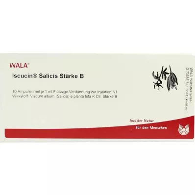ISCUCIN salicis-tärkkelys B-ampullit, 10X1 ml, 10X1 ml ISCUCIN salicis-tärkkelys B-ampullit, 10X1 ml, 10X1 ml