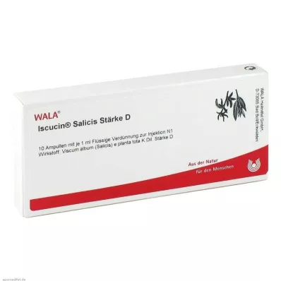 ISCUCIN salicis vahvuus D Ampullit, 10X1 ml ISCUCIN salicis vahvuus D Ampullit, 10X1 ml