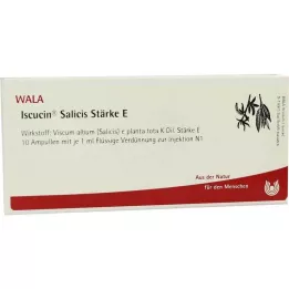 ISCUCIN salicis-tärkkelys E -ampullit, 10X1 ml, 10X1 ml