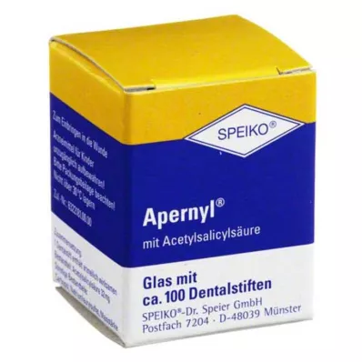 APERNYL Kynät, 100 kpl APERNYL Kynät, 100 kpl