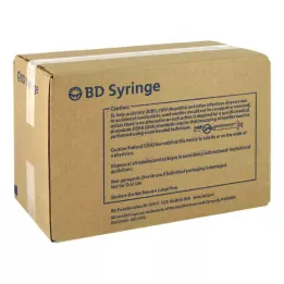 BD PLASTIPAK Ruisku 10 ml Luer Lok sentr., 100X10 ml