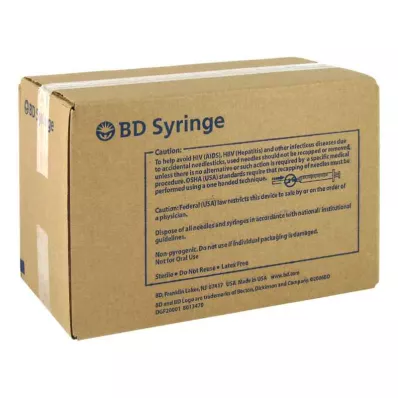 BD PLASTIPAK Ruisku 10 ml Luer Lok sentr., 100X10 ml