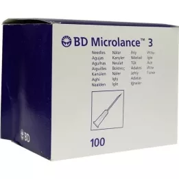 BD MICROLANCE Kanyyli 20 G 1 1/2 0,9x40 mm, 100 kpl