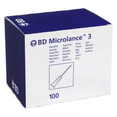 BD MICROLANCE Kanyyli 21 G 1 1/2 0,8x40 mm, 100 kpl BD MICROLANCE Kanyyli 21 G 1 1/2 0,8x40 mm, 100 kpl