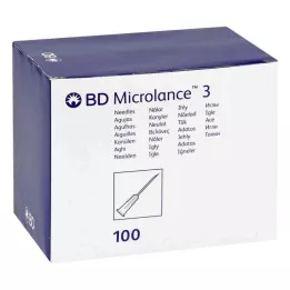 BD MICROLANCE Kanyyli 23 G 1 1/4 0,6x30 mm, 100 kpl