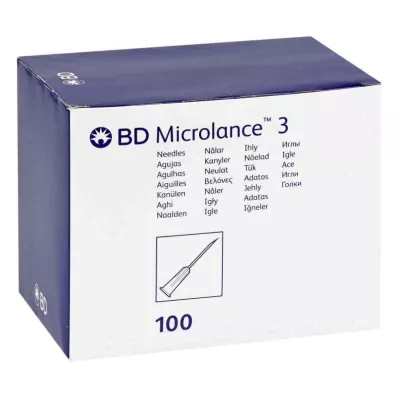 BD MICROLANCE Kanyyli 23 G 1 1/4 0,6x30 mm, 100 kpl BD MICROLANCE Kanyyli 23 G 1 1/4 0,6x30 mm, 100 kpl