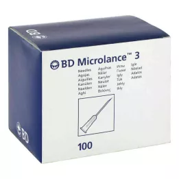 BD MICROLANCE Kanyyli 27 G 3/4 0,4x19 mm, 100 kpl