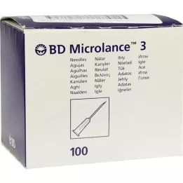 BD MICROLANCE Kanyyli 26 G 1/2 Insul.0,45x13 mm, 100 kpl