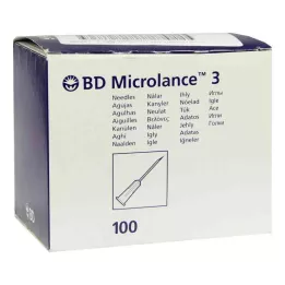BD MICROLANCE Kanyyli 26 G 1/2 Insul.0,45x13 mm, 100 kpl