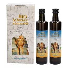 SCHWARZKÜMMEL BIO Egyptiläinen öljy, 1000 ml