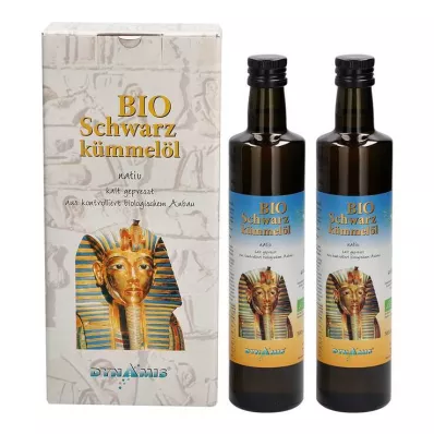 SCHWARZKÜMMEL BIO Egyptiläinen öljy, 1000 ml