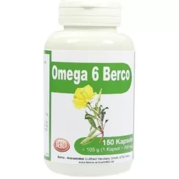 OMEGA 6 Berco-kapselia, 150 kpl
