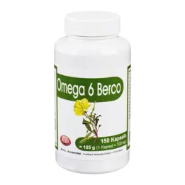 OMEGA 6 Berco-kapselia, 150 kpl
