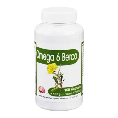OMEGA 6 Berco-kapselia, 150 kpl