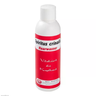 SPIRITUS CRINALIS Hiusvettä, 150 ml SPIRITUS CRINALIS Hiusvettä, 150 ml