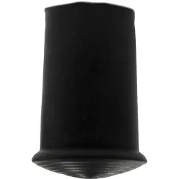 KRÜCKENKAPSEL Koko 1 18 mm musta, 1 kpl
