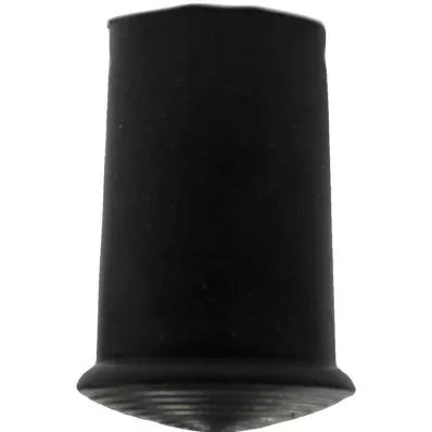 KRÜCKENKAPSEL Koko 1 18 mm musta, 1 kpl