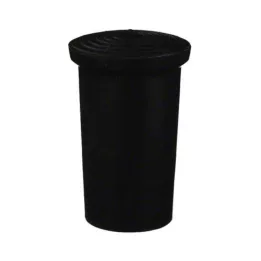 KRÜCKENKAPSEL Koko 2 20 mm musta, 1 kpl