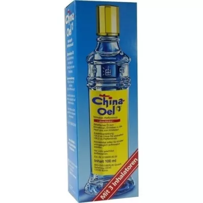 CHINA ÖL 3 inhalaattoria, 100 ml