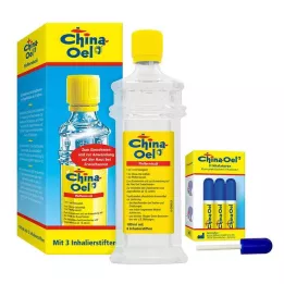 CHINA ÖL 3 inhalaattoria, 100 ml