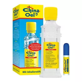 CHINA ÖL inhalaattorin kanssa, 25 ml
