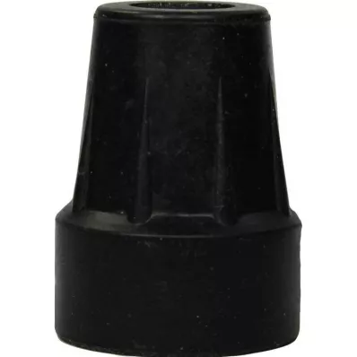 KRÜCKENKAPSEL 18/19 mm musta teräksinen tuloaukko, 1 kpl KRÜCKENKAPSEL 18/19 mm musta teräksinen tuloaukko, 1 kpl