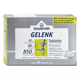 GESUNDFORM Niveltabletit, 60 kpl