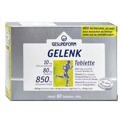 GESUNDFORM Niveltabletit, 60 kpl