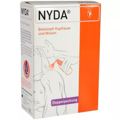 NYDA Pumppuliuos, 2X50 ml