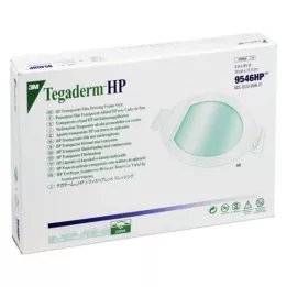 TEGADERM 3M läpinäkyvä sidos 10x11,5 cm soikea 9546HP, 50 kpl