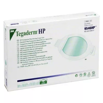 TEGADERM 3M läpinäkyvä sidos 10x11,5 cm soikea 9546HP, 50 kpl