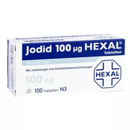 JODID 100 HEXAL tablettia, 100 kpl