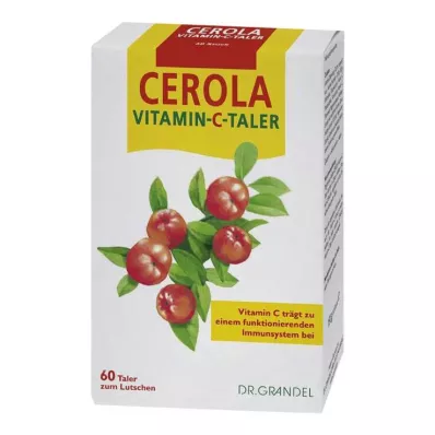 CEROLA C-vitamiini Taler Grandel, 60 kpl CEROLA C-vitamiini Taler Grandel, 60 kpl