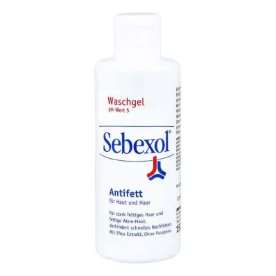 SEBEXOL Antifat Skin+Hair Shampoo, 150 ml SEBEXOL Antifat Skin+Hair Shampoo, 150 ml