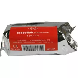 ZINKLEIMBINDE Dracozink 8 cmx7 m, 1 kpl