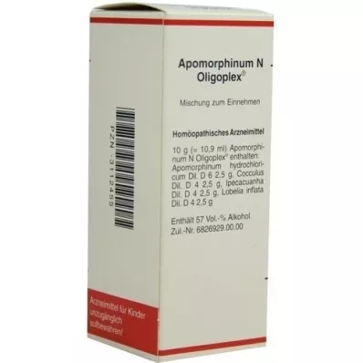 APOMORPHINUM N Oligoplex-tipat, 50 ml