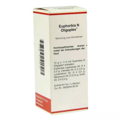 EUPHORBIA N Oligoplex Liquidum, 50 ml EUPHORBIA N Oligoplex Liquidum, 50 ml
