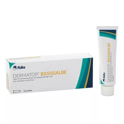 DERMATOP Perussalva, 50 g