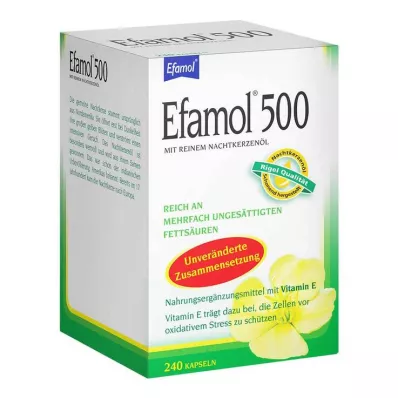 EFAMOL 500 kapselia, 240 kpl