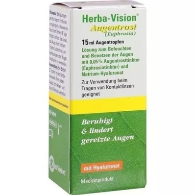 HERBA-VISION Silmätipat, 15 ml