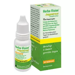 HERBA-VISION Silmätipat, 15 ml